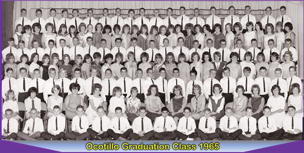 Ocotillo graduatoin class
